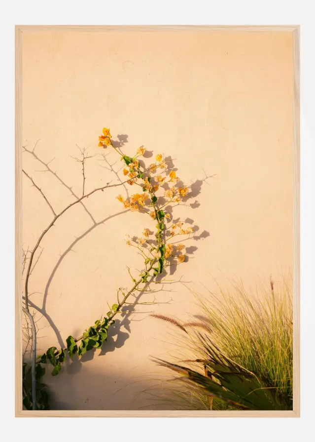 Bildverkstad Yellow on Yellow Poster