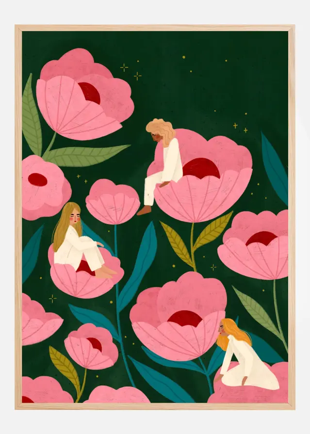 Bildverkstad Habitat Poster