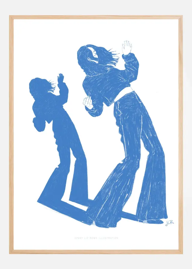 Bildverkstad Jlr Dancing10 Copy Poster