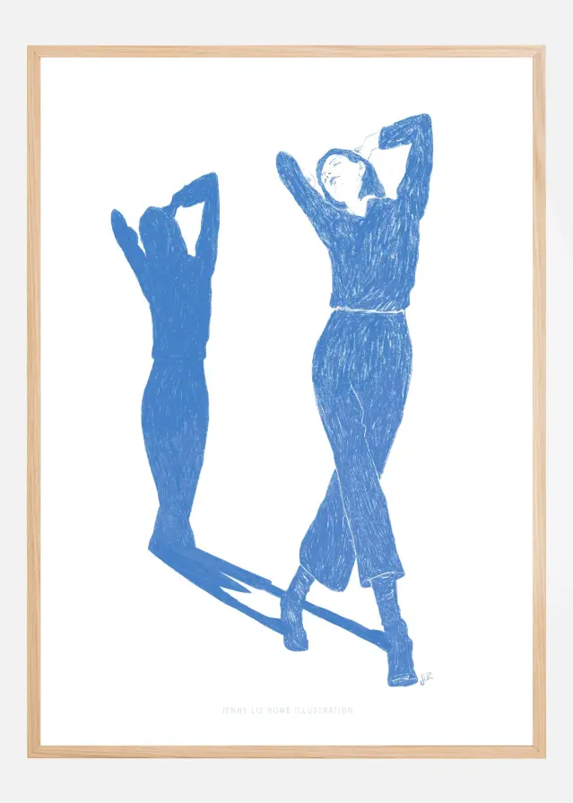 Bildverkstad Jlr Dancing8 Copy Poster