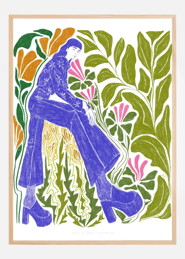 Bildverkstad Jlr Rosealie Copy Poster