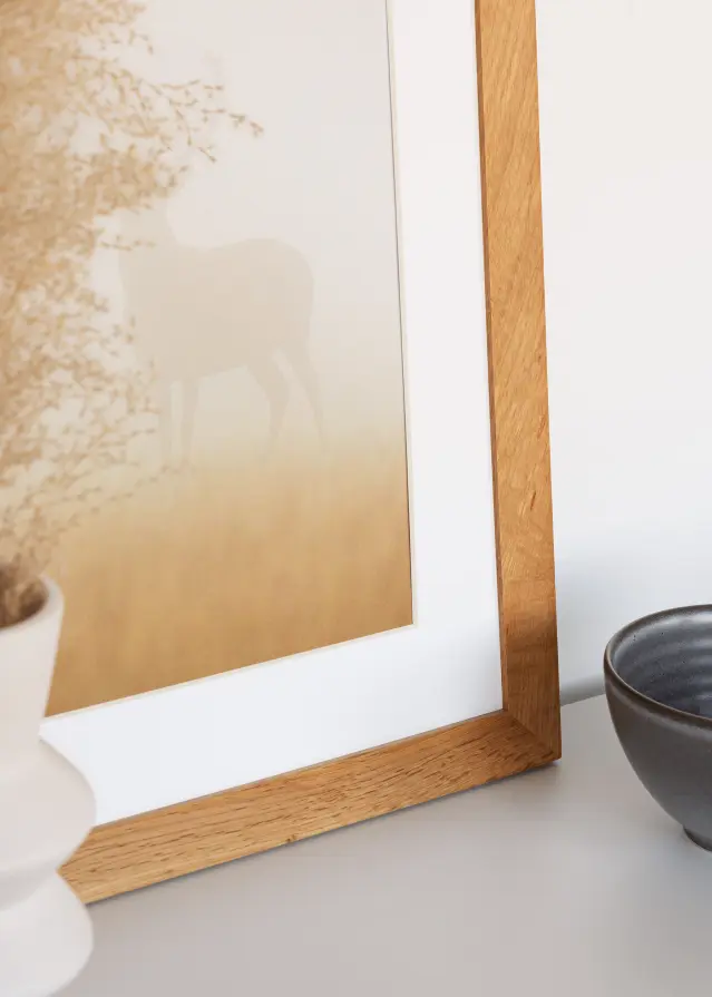 BGA BGA Select Wide Acrylglas Eiche 40x50 cm