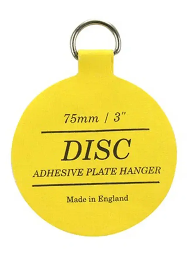 Konstlist Selbstklebender Tellerhänger 75 mm