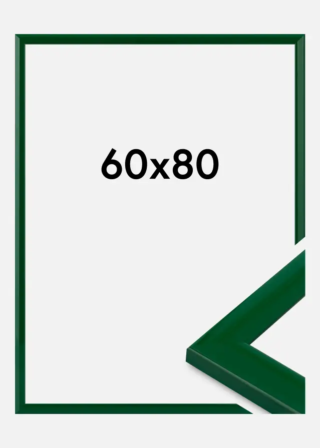 Jämtlands Ramfabrik Rahmen Dorset Acrylglas Grün 60x80 cm