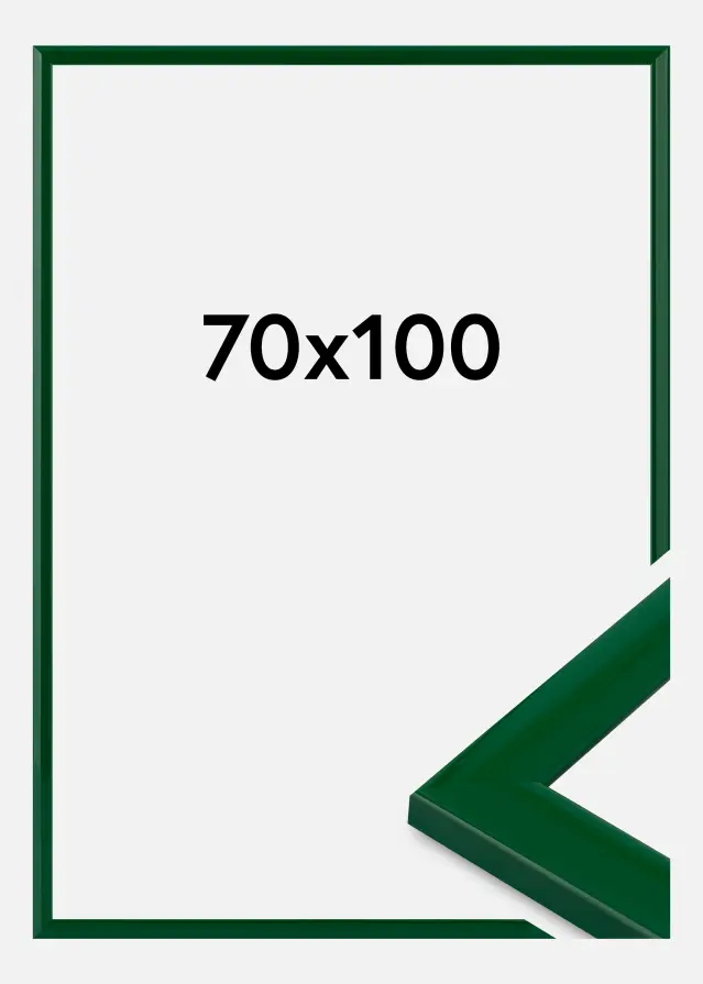 Jämtlands Ramfabrik Rahmen Dorset Acrylglas Grün 70x100 cm