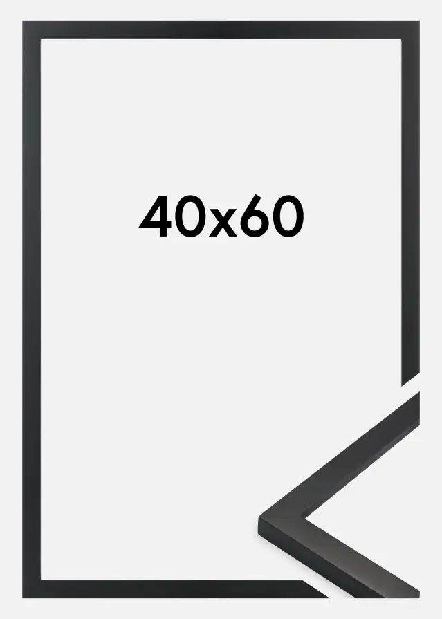 Innova Premium by BGA Schwarz 40x60 cm