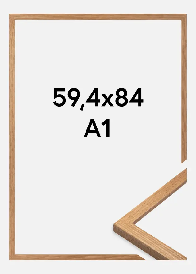 Innova Premium by BGA Eiche 59,4x84,1 cm (A1)