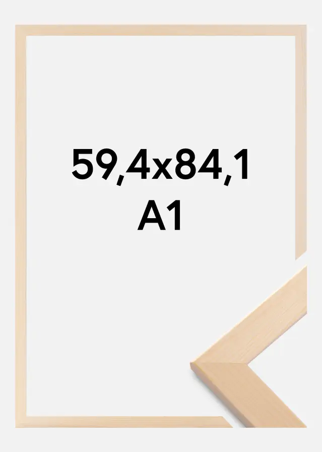 Artlink Rahmen Trendline Acrylglas Nature 59,4x84,1 cm (A1)