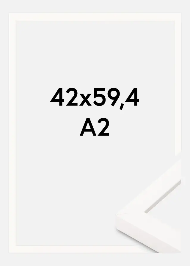 Innova Bilderrahmen Weiss Breit 42 x 59,4 cm (A2)