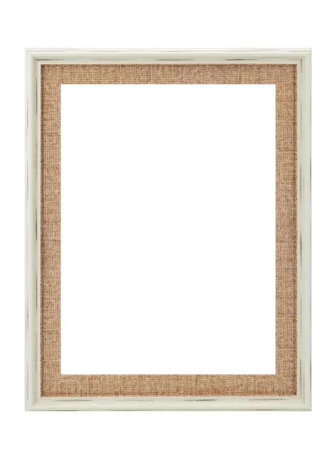 Jämtlands Ramfabrik Rahmen Toro Acrylglas White / Sand 29.7x42 cm (A3)