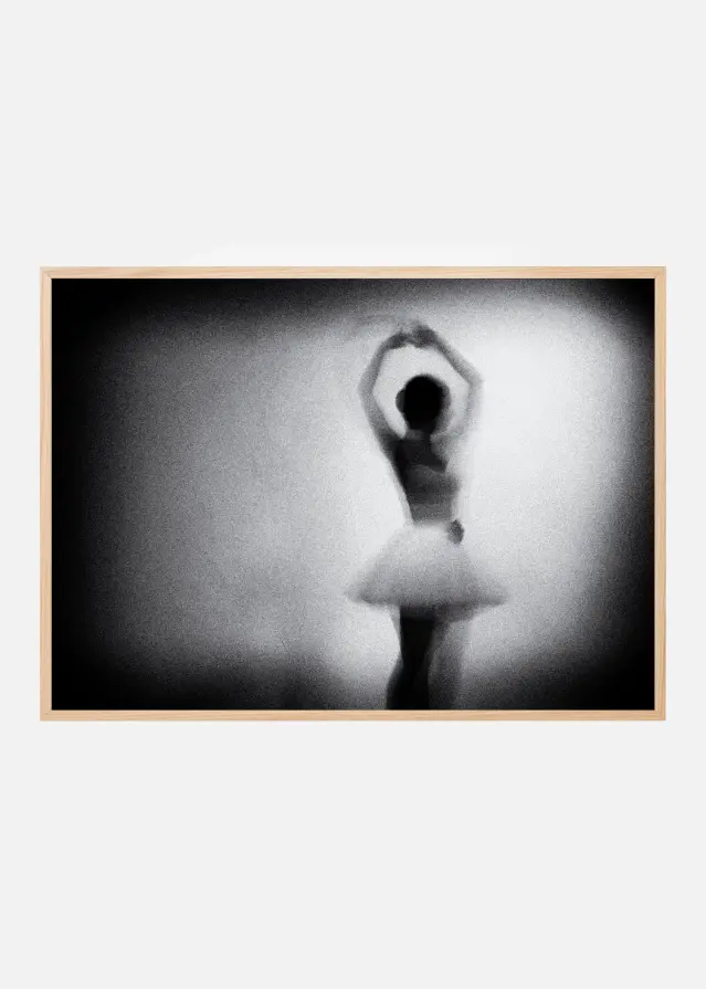Bildverkstad Blurry Dancer Poster