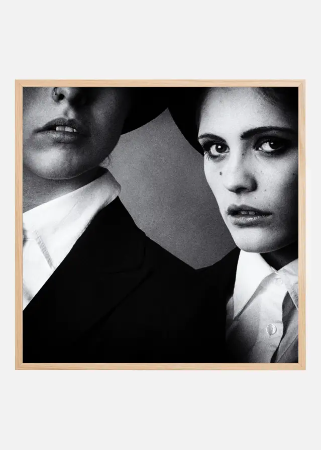 Bildverkstad Blues sisters Poster