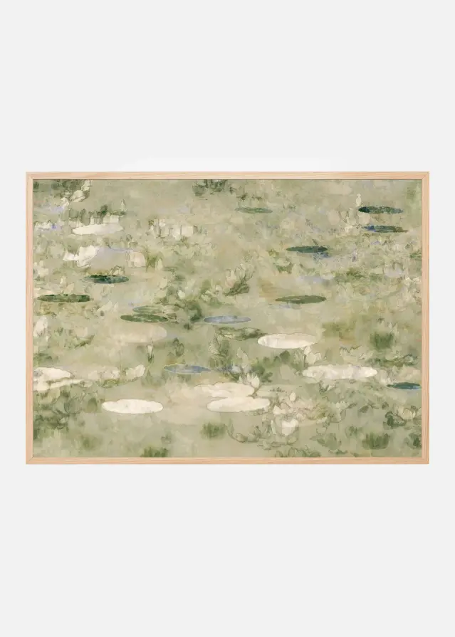 Bildverkstad The park pond Poster