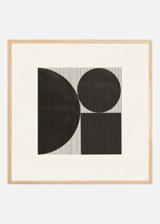 Bildverkstad Geometrics in Sync Poster