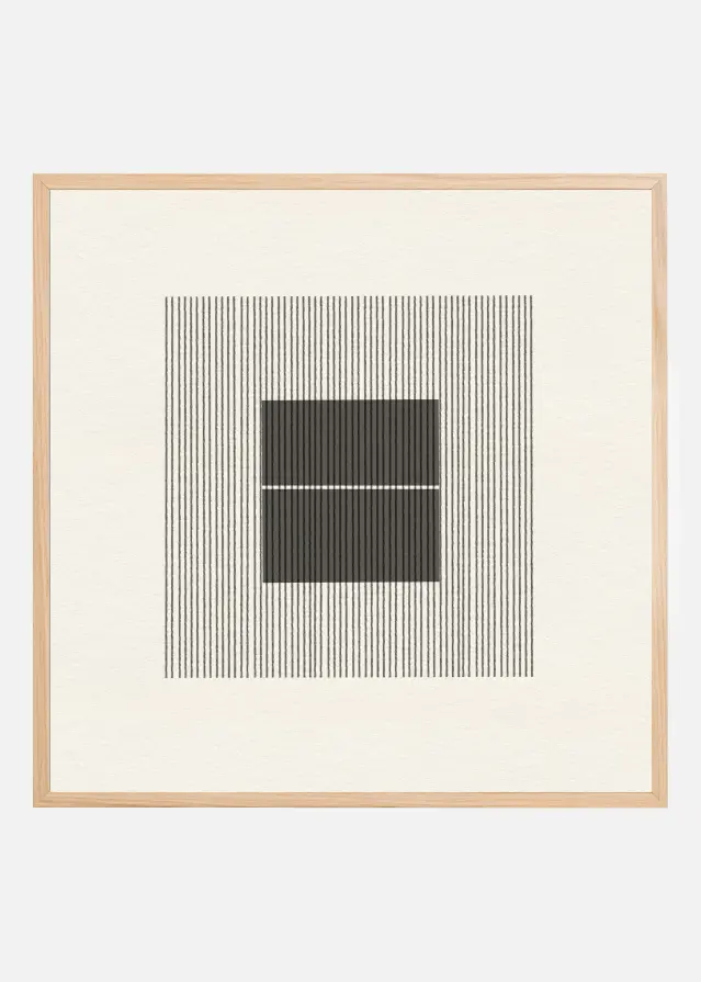 Bildverkstad Line Harmony Poster