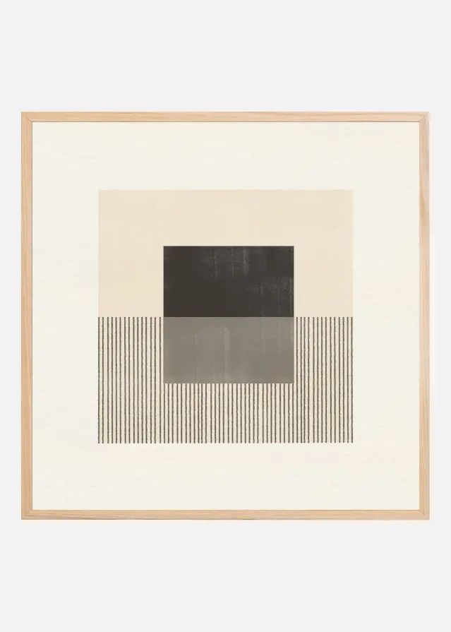 Bildverkstad Geometric Harmony Poster