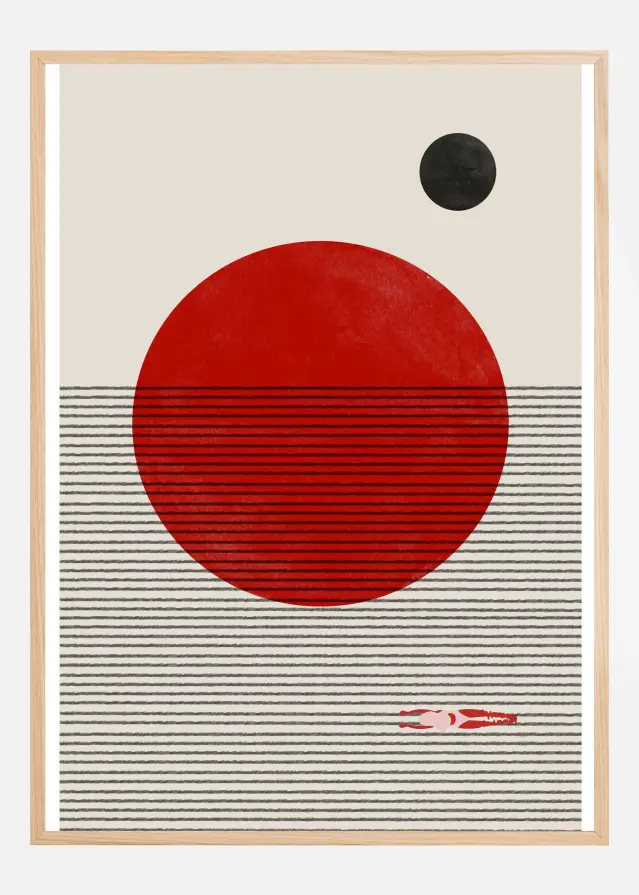 Bildverkstad Floating Horizons Poster