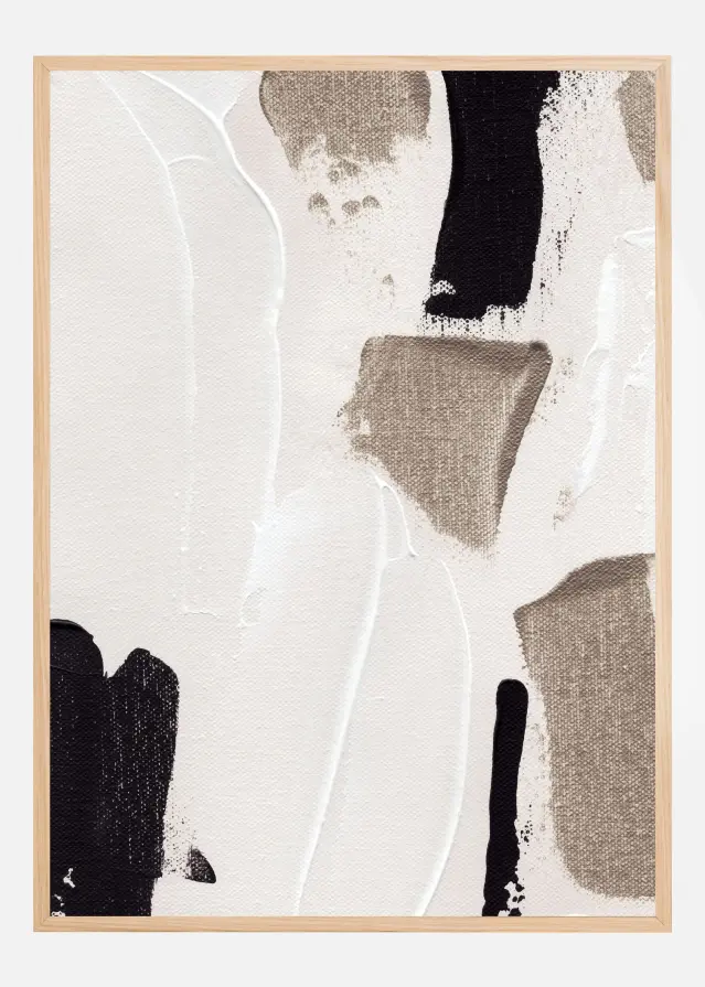 Bildverkstad Abstract Swipes Poster