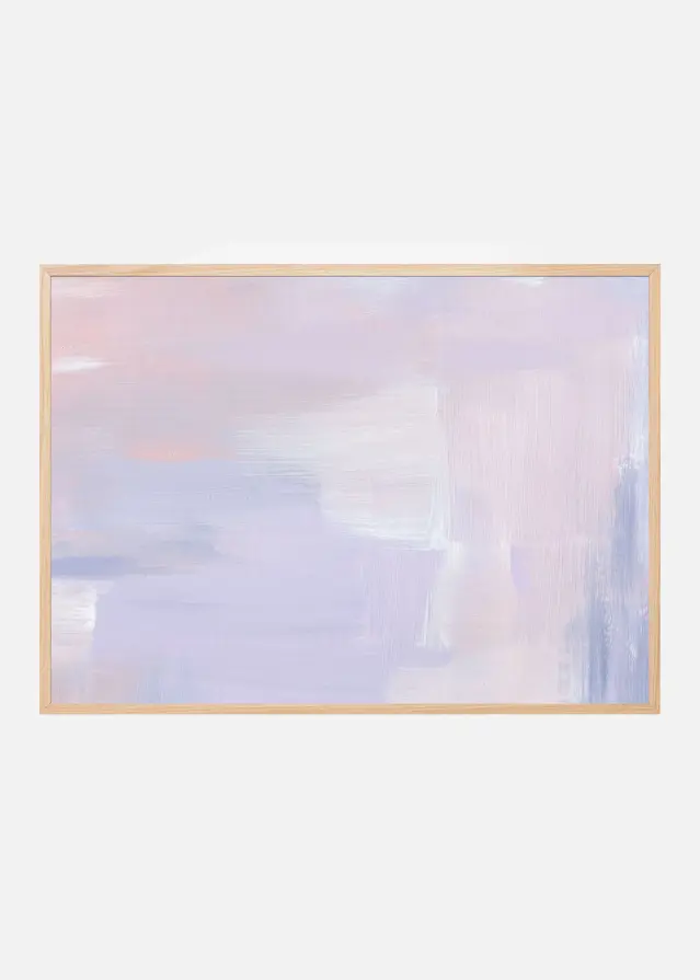 Bildverkstad Whispers of Pastel Poster