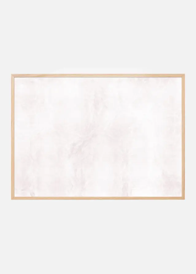 Bildverkstad White And Grey Veining Poster