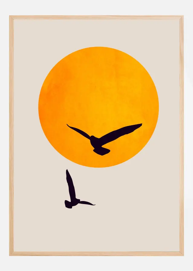 Bildverkstad Birds In the Sky Poster