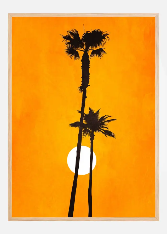 Bildverkstad Sunshine Paradise Poster