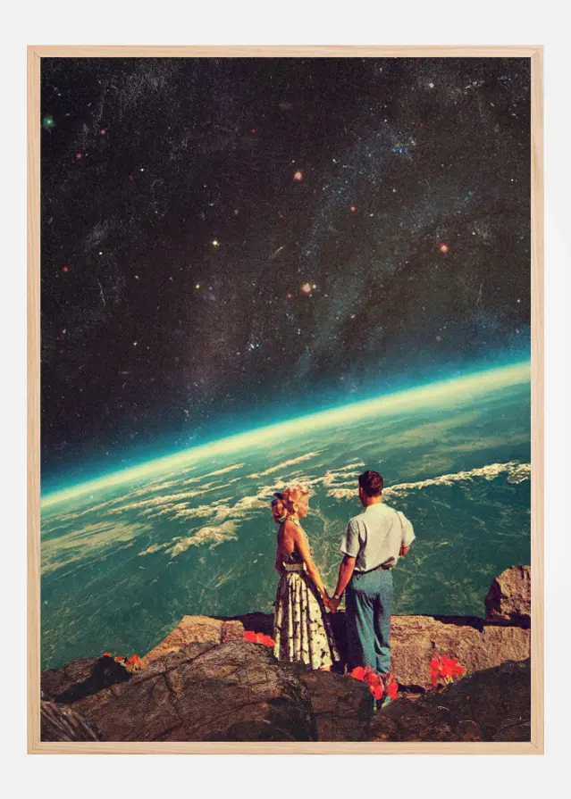 Bildverkstad Love Poster