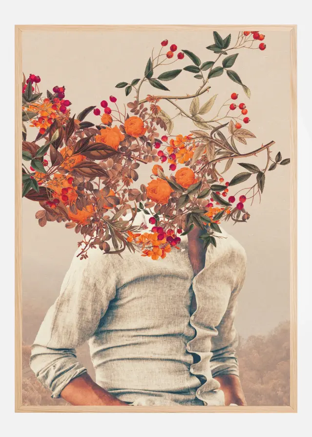 Bildverkstad Roots Bright Poster