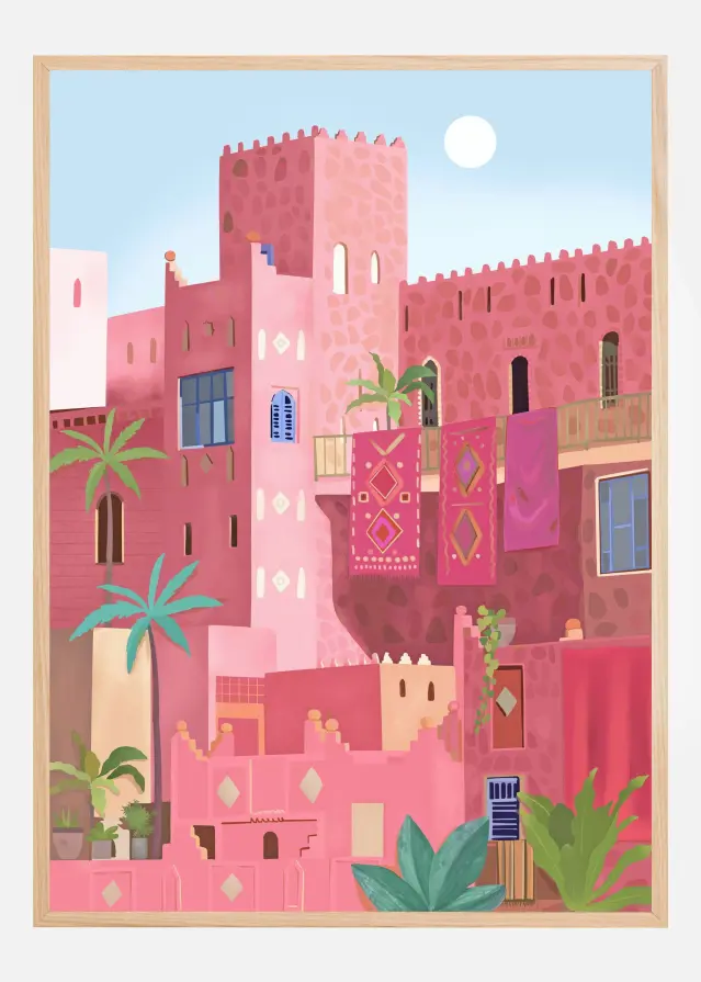 Bildverkstad Kashbah Poster