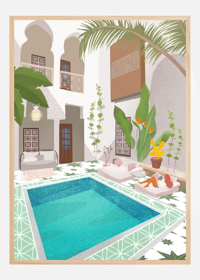 Bildverkstad Riad Poster