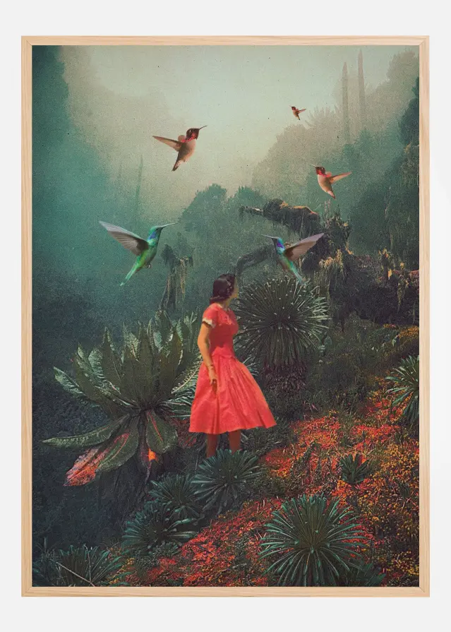 Bildverkstad 20 Seconds Before the Rain Poster