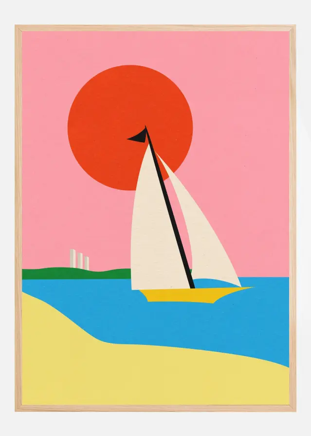 Bildverkstad Baltic Sea Poster