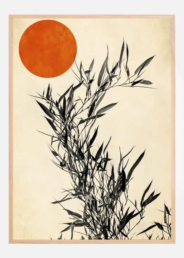 Bildverkstad Japanese Birch Poster