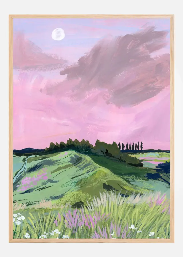 Bildverkstad Morning Calm Poster