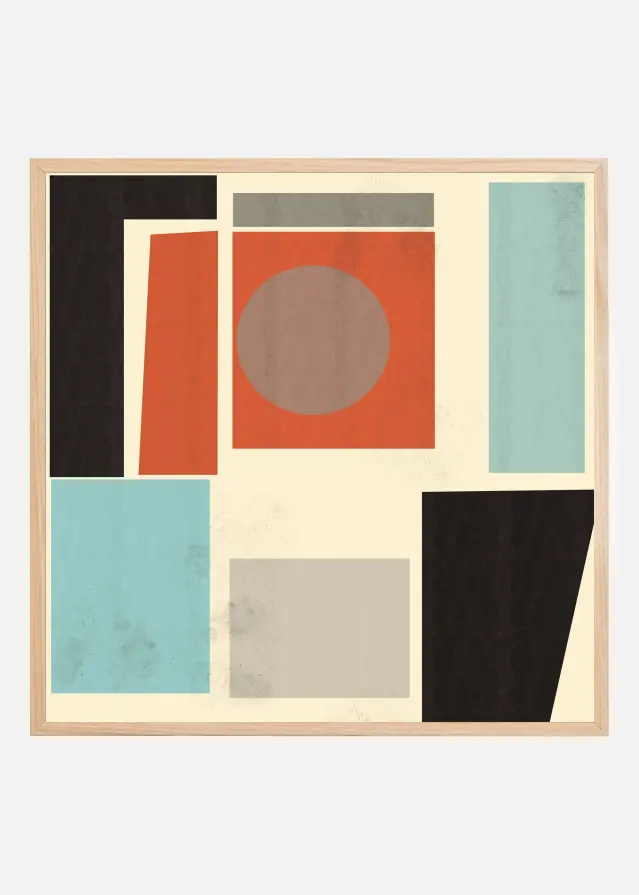 Bildverkstad Geometric Harmony Poster