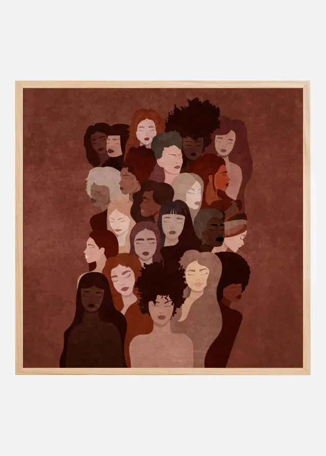 Bildverkstad Unity of Shades Poster