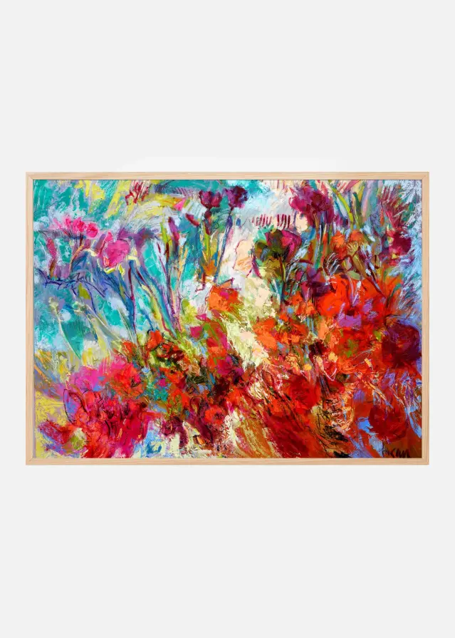 Bildverkstad Botanic Radiance Poster