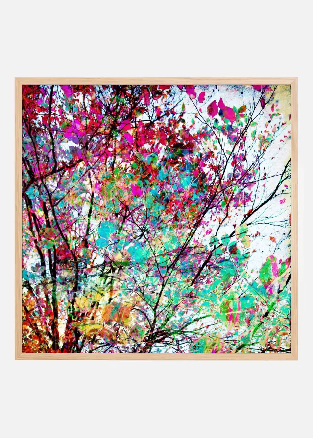 Bildverkstad Autumn 8 Poster