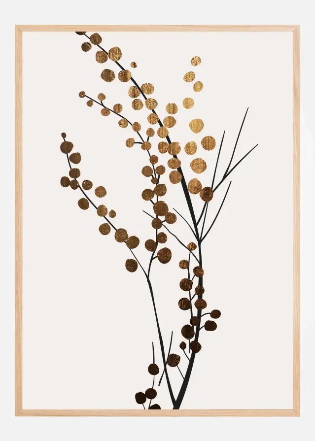 Bildverkstad Golden Winter Days Poster