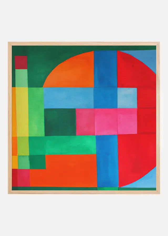 Bildverkstad Color Symphony Poster