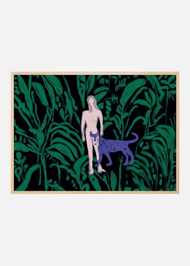 Bildverkstad Ancient Ones Poster