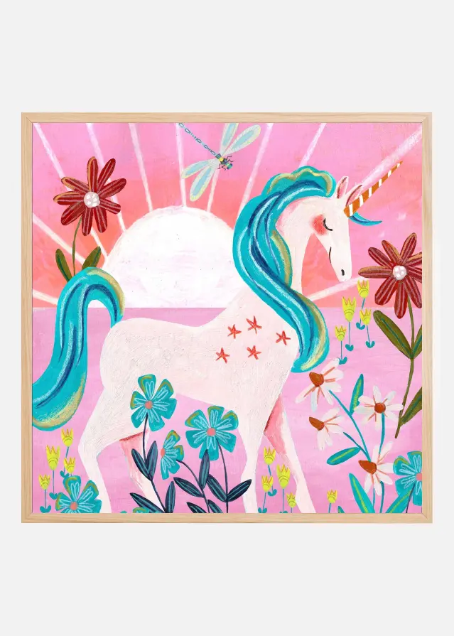 Bildverkstad Unicorn III Poster