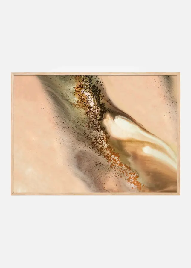 Bildverkstad Subtle- Coastal Dunes Poster