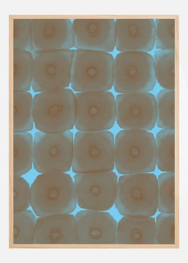 Bildverkstad The Space In Between Poster