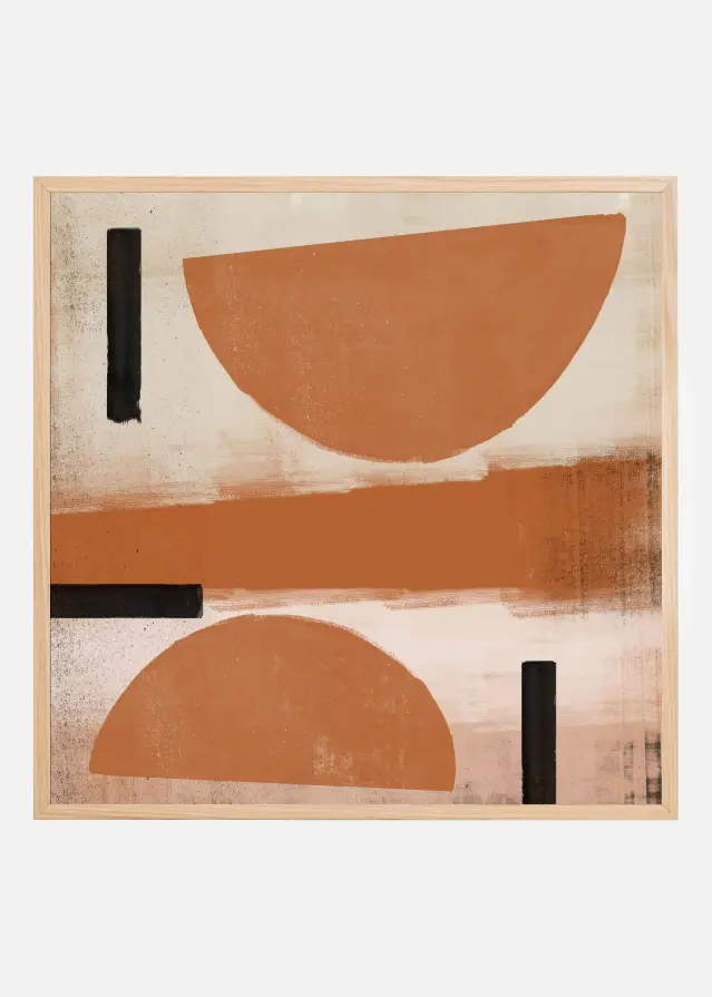 Bildverkstad Earthy Balance Poster