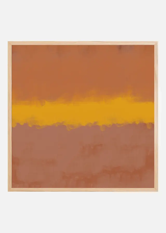 Bildverkstad Sunlit Horizon Poster