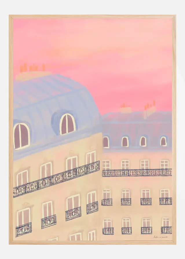 Bildverkstad Paris Poster