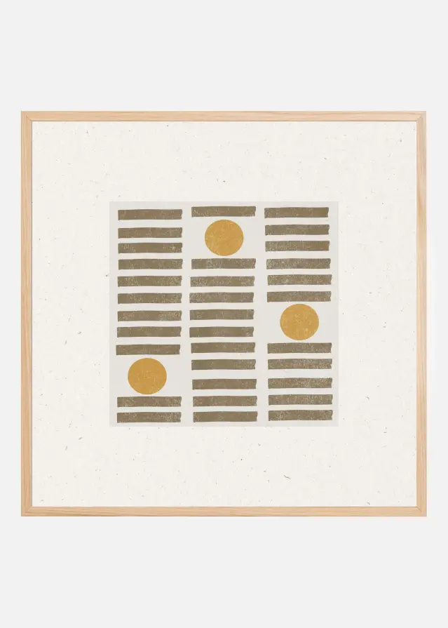 Bildverkstad Golden Harmony Poster