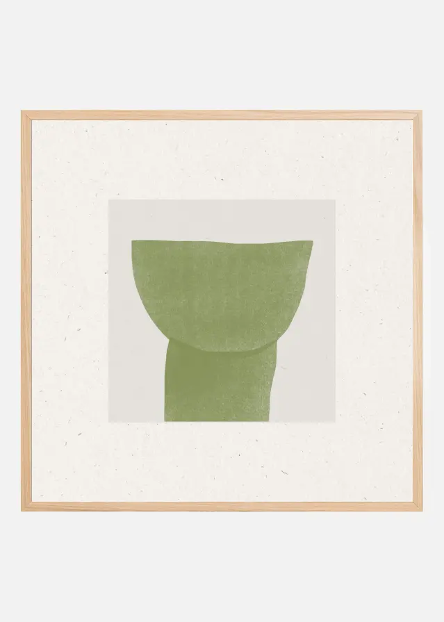 Bildverkstad Verdant Tranquility Poster