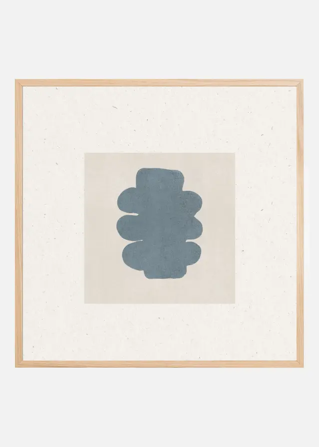 Bildverkstad Abstract Cloudform Poster